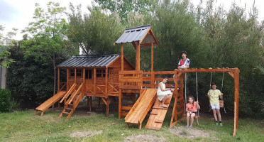 Termal, Pedro Luro Exterior