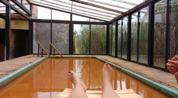 Termal, Pedro Luro Bebida