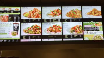 Bossa Nova Beach Club menu