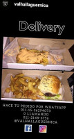 Valhalla Craft Food Beer food