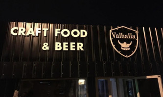 Valhalla Craft Food Beer outside