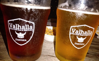 Valhalla Craft Food Beer drink