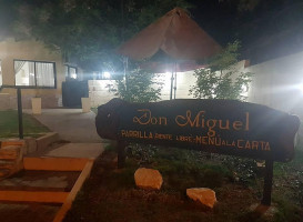 Parrilla Don Miguel À l'intérieur