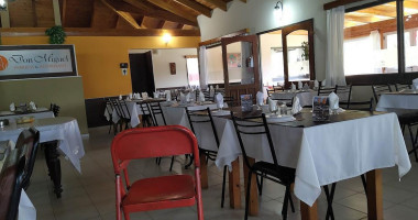 Parrilla Don Miguel À l'intérieur