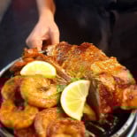 El Viejo Luiggi de Gonnet food