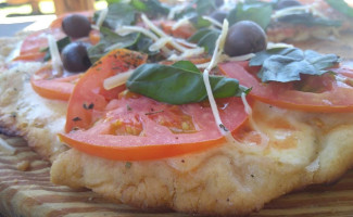 El Tablón Pizza A La Piedra food