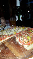 El Tablón Pizza A La Piedra food