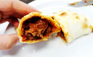 El Tablón Pizza A La Piedra food