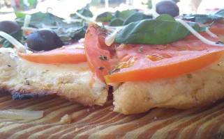 El Tablón Pizza A La Piedra food