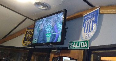 El Tablón Pizza A La Piedra inside