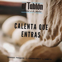 El Tablón Pizza A La Piedra drink