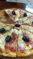 El Tablón Pizza A La Piedra food