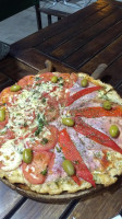 El Tablón Pizza A La Piedra food
