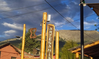 El Tablón Pizza A La Piedra outside