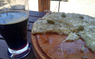 El Tablón Pizza A La Piedra food