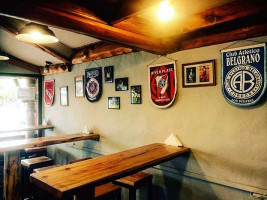 El Tablón Pizza A La Piedra inside