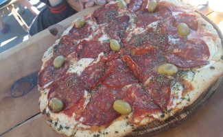 El Tablón Pizza A La Piedra food