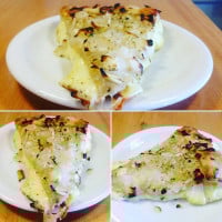 El Tablón Pizza A La Piedra food