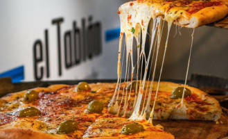 El Tablón Pizza A La Piedra drink