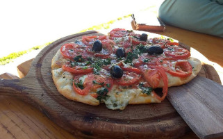 El Tablón Pizza A La Piedra food