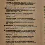 El Paraiso Huanca Carte