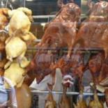 El Viejo Sancho Nourriture