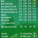 Mandragora Restobar Speisekarte