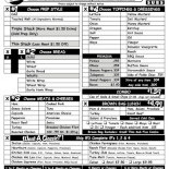 Cevicheria Rest. El Caracol Carte