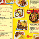 Cevicheria Rest. El Caracol Carte