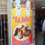 Chicharronería La Julia menu