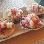 Embarcadero 41 Porongoche Nourriture