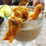 Embarcadero 41 Porongoche Nourriture