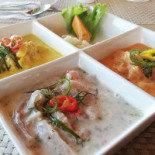 Embarcadero 41 Porongoche Nourriture