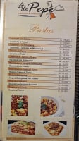 Lo De Pepe Speisekarte