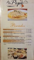 Lo De Pepe Speisekarte