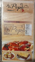 Lo De Pepe Speisekarte