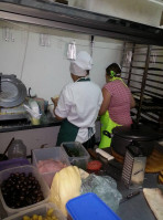 Pizzeria Nero Pizza Empanadas Fugazzas drink