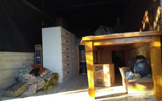 Pizzeria Nero Pizza Empanadas Fugazzas outside