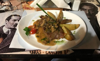 Parador Ciento25 food