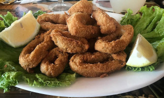 Parador Ciento25 food