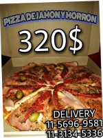 Café Martínez food