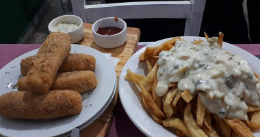 Choperia Escalante Comida