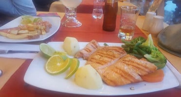 El Meson de Espaderos Comida