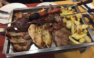 El Meson de Espaderos Comida