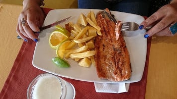 El Meson de Espaderos Comida