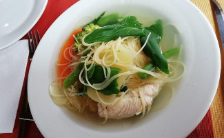 El Meson de Espaderos Comida