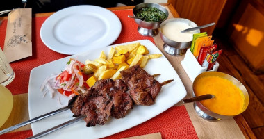 El Meson de Espaderos Comida