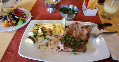 El Meson de Espaderos Comida