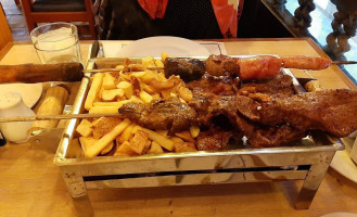 El Meson de Espaderos Comida