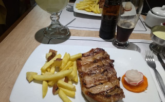 El Meson de Espaderos Comida